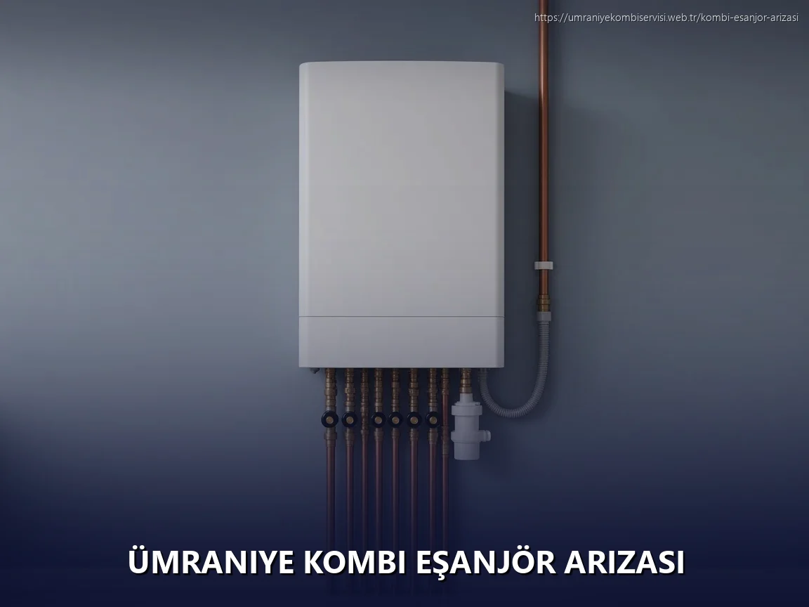 Çayırova Kombi Eşanjör Arızası