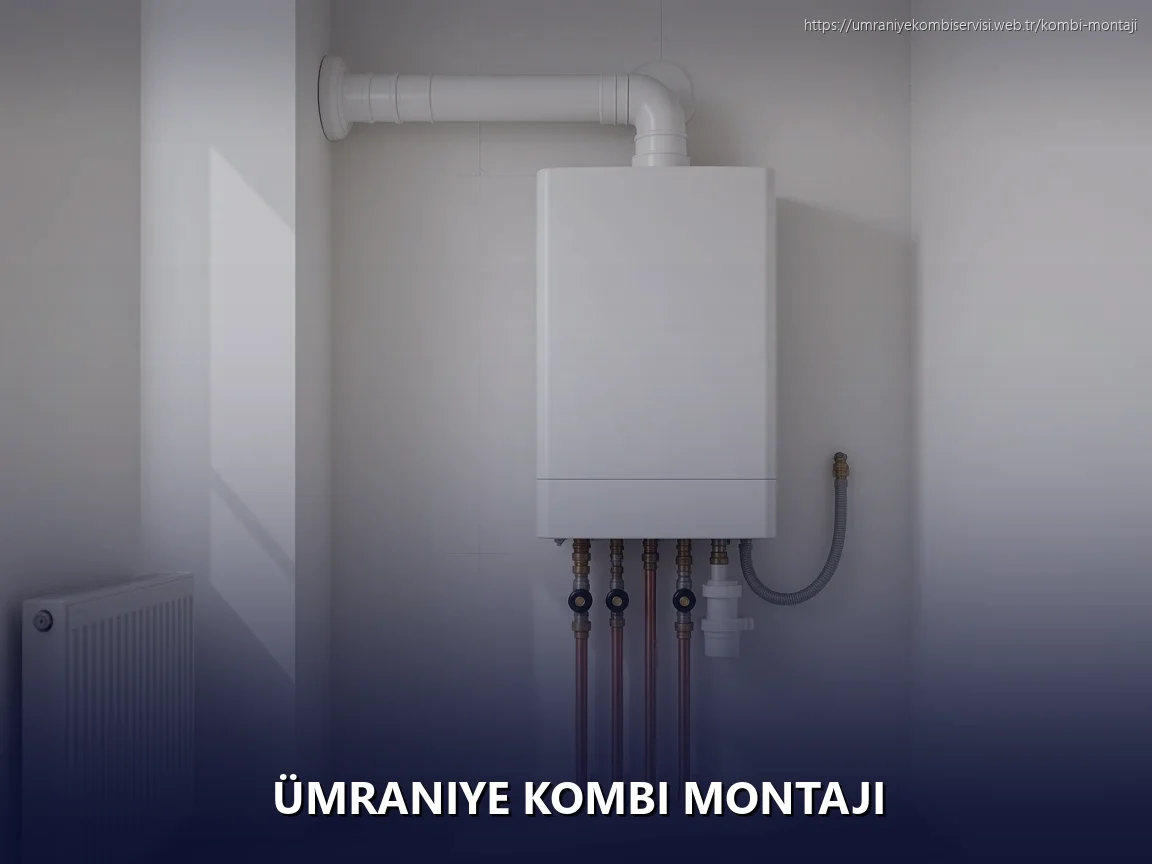 Çayırova Kombi Montajı