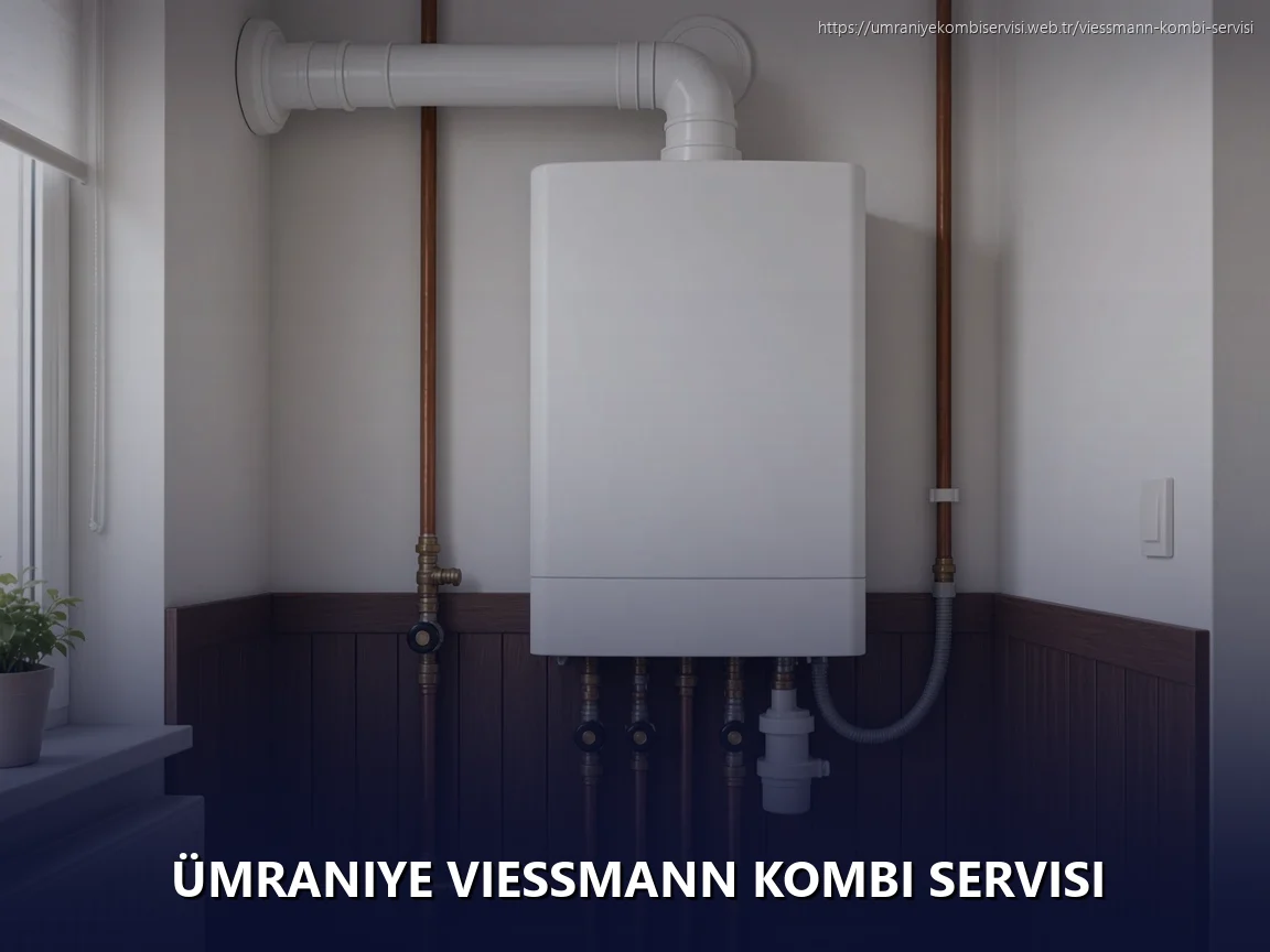 Ümraniye Viessmann Kombi Servisi
