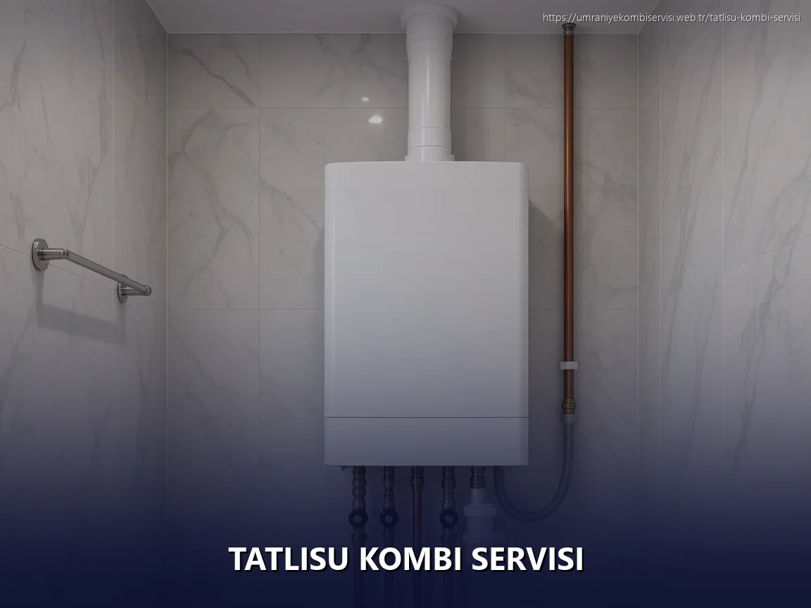 Tatlısu Kombi Servisi
