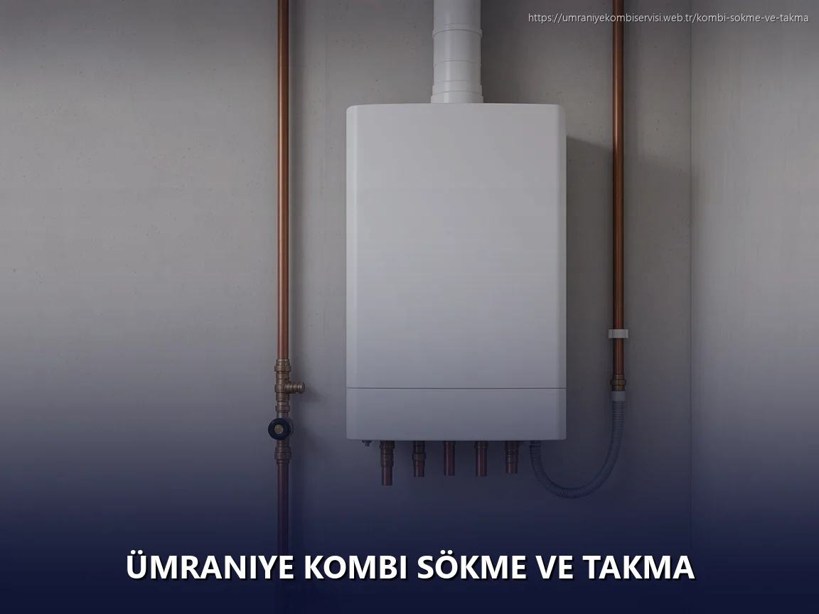 Çayırova Kombi Sökme ve Takma
