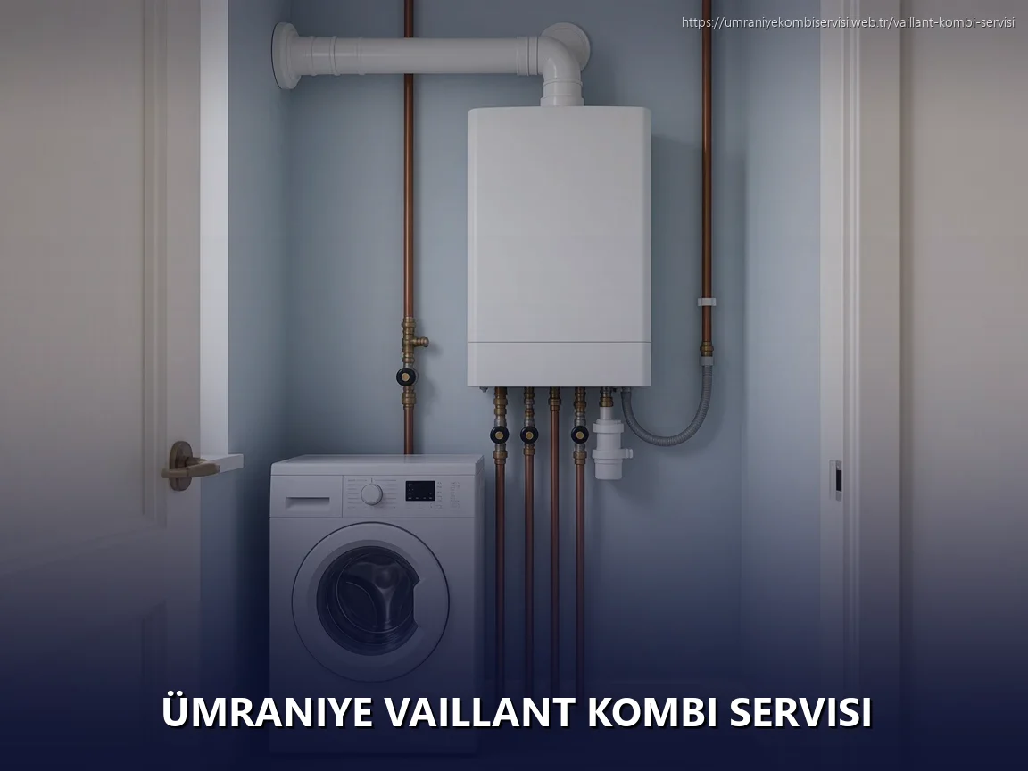 Ümraniye Vaillant Kombi Servisi